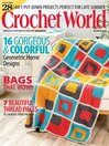 Cover image for Crochet World: Aug 01 2022